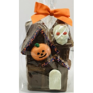 Halloween Haunted Chocolate House